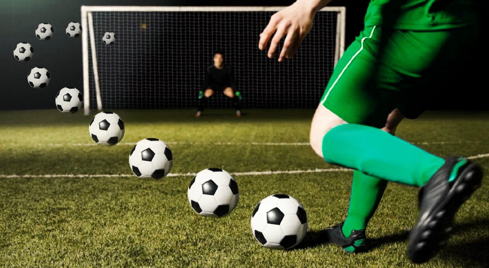 „Kick it like...“ - Die Physik des Fußballs