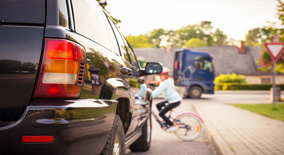 Verkehrssicherheit I. – Reaktionszeit, Bremsweg, Anhalteweg