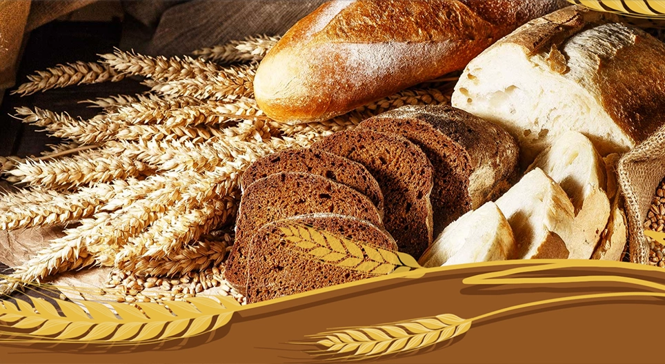 Wie wird Weizen zu Brot?