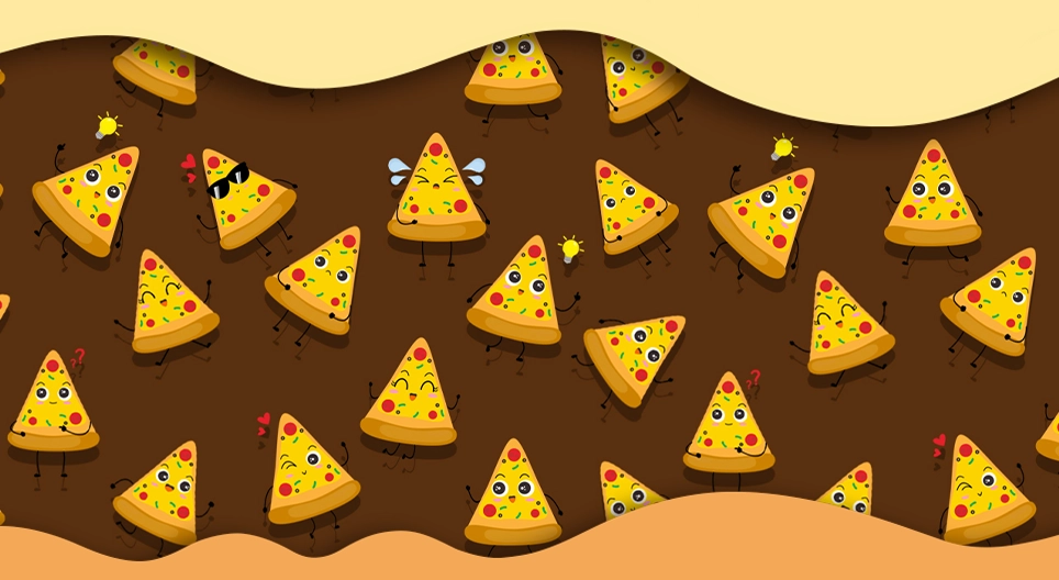 Brüche (Pizzaparty)