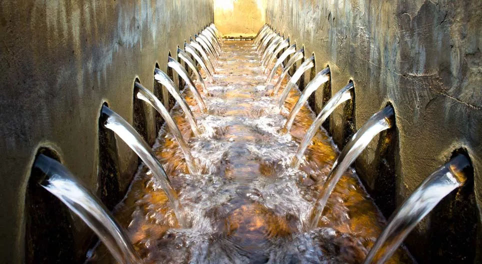 Wohin fließt das Abwasser?