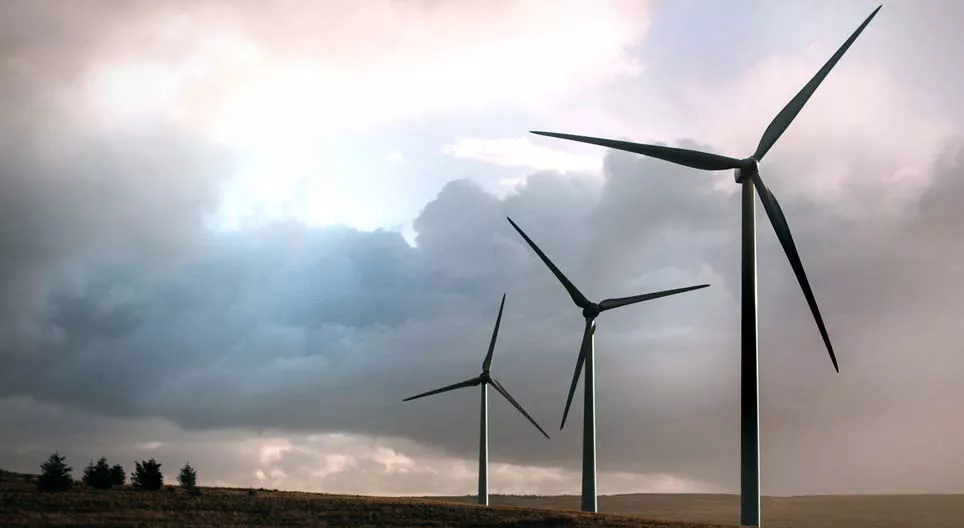 Verfügt der Wind über Energie?