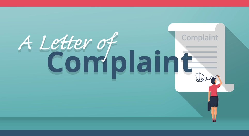A Letter of Complaint