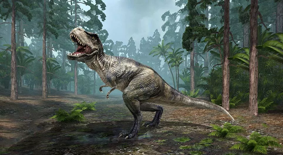 Wie füttert man einen T-Rex?