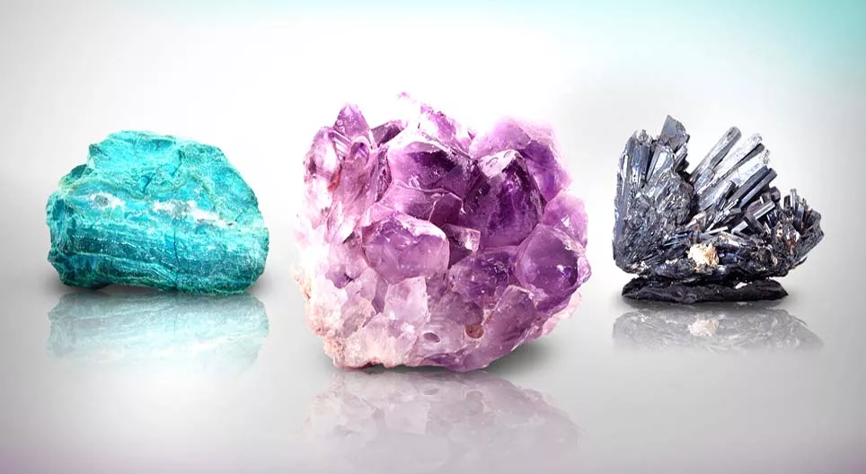 Minerale: Begleiter unseres Lebens