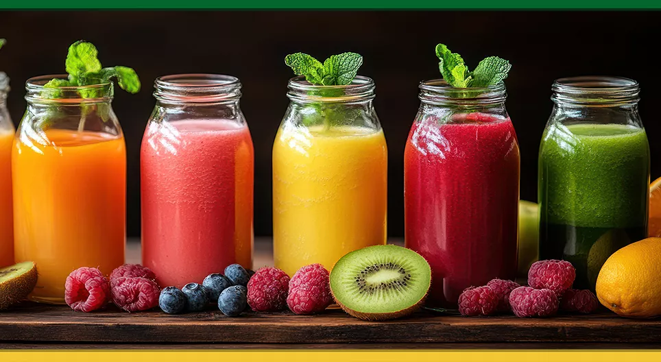 Erholung auf gesunde Weise