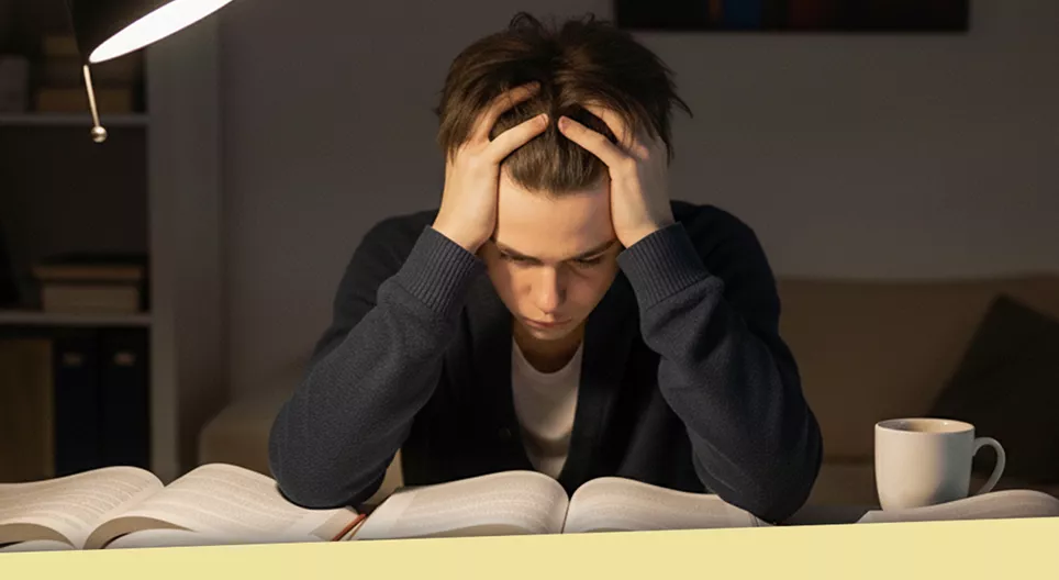 Die Gesichter des Stresses