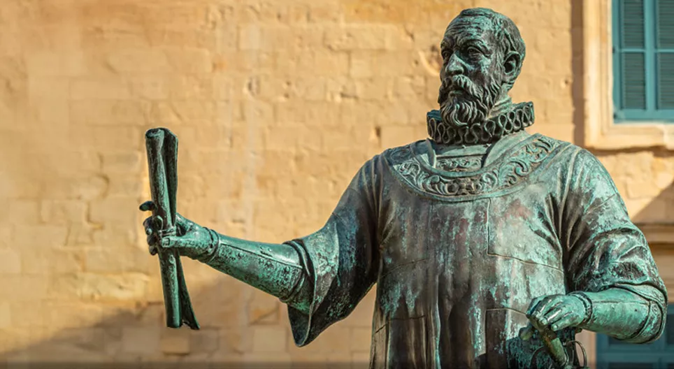 Jean de la Valette: Die Große Belagerung von 1565 und die Entstehung Vallettas