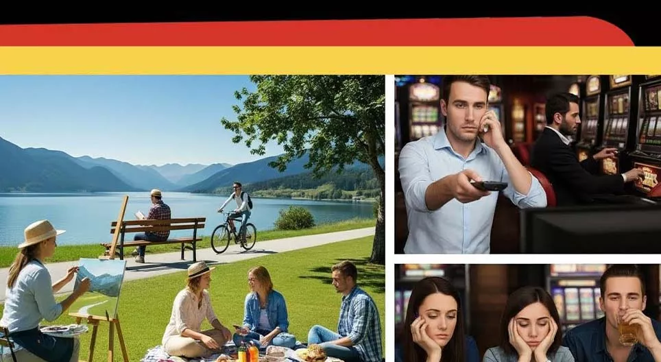 Freizeitaktivitäten im Vergleich