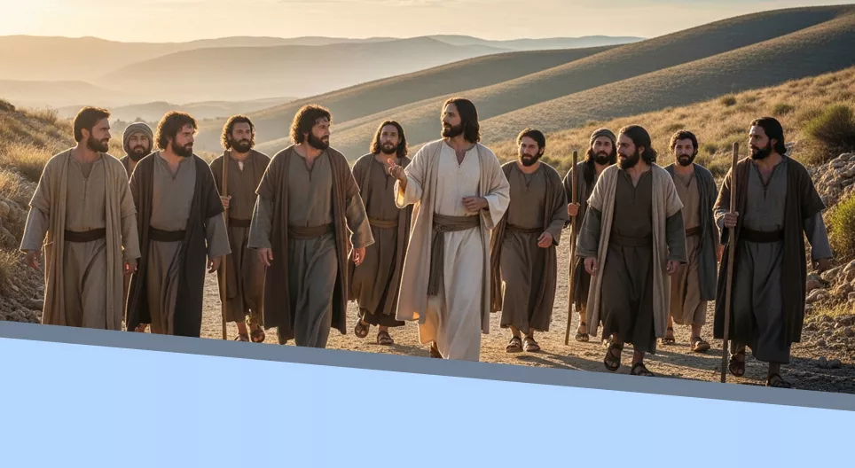 The Apostolic Church 1: From disciples to apostles