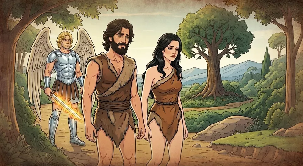 Adam und Eva – Der Sündenfall