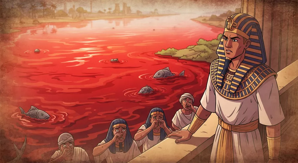 Die Geschichte von Moses: Die zehn Plagen