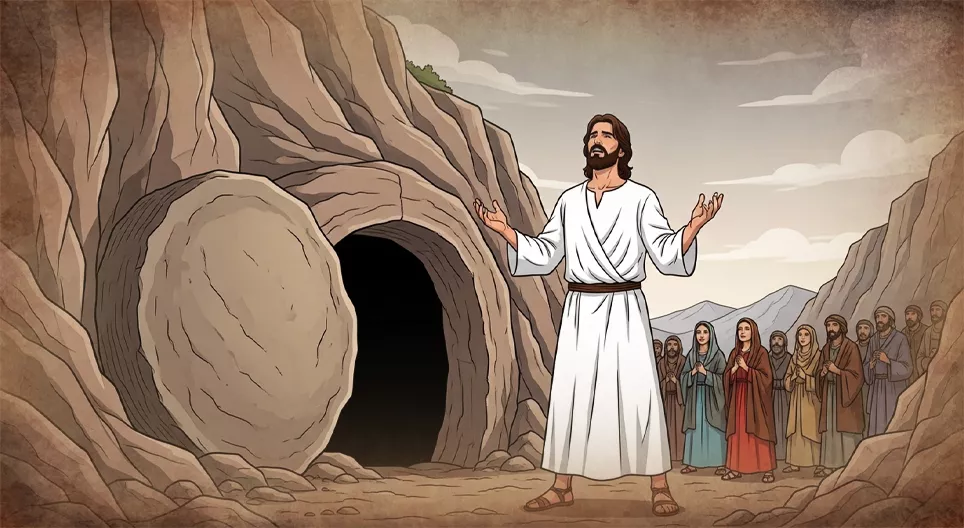 Die Auferweckung des Lazarus