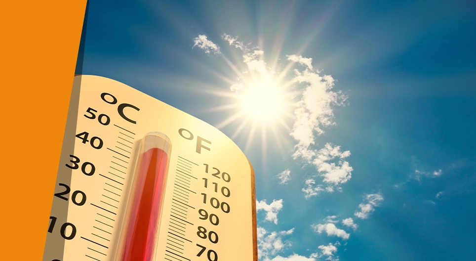 Hautthermometer
