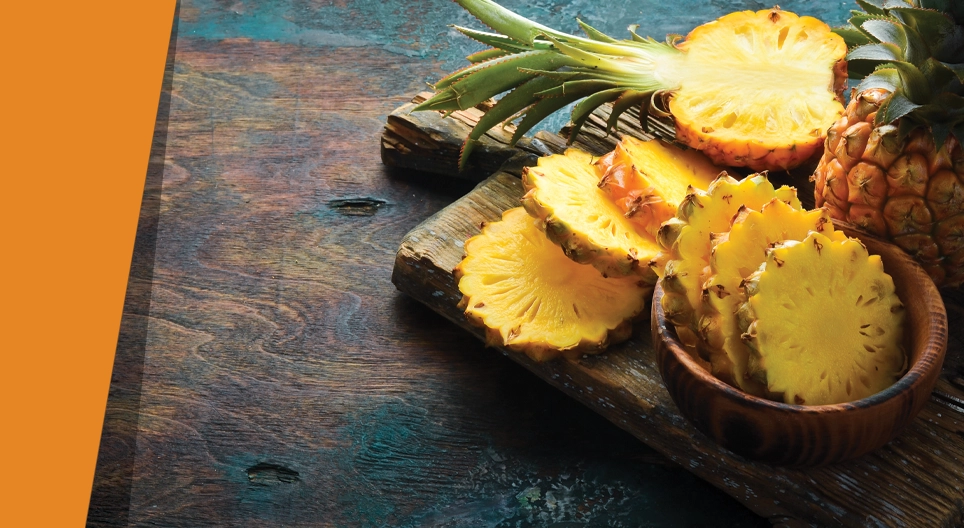 Gefräßige Ananas