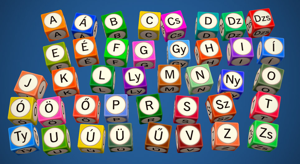 Das ungarische Alphabet