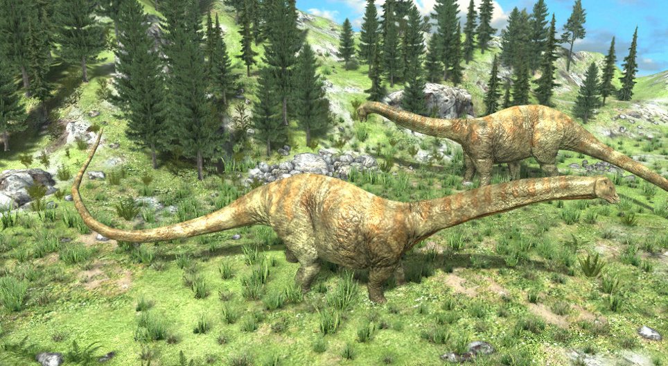 Der Apatosaurus