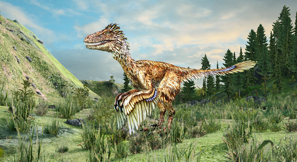 Der Deinonychus