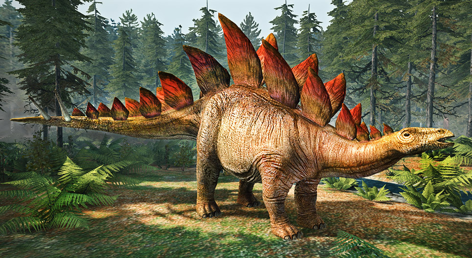 Der Stegosaurus