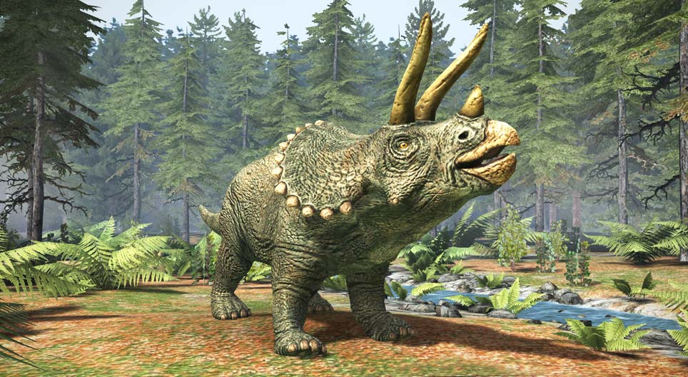 Der Triceratops