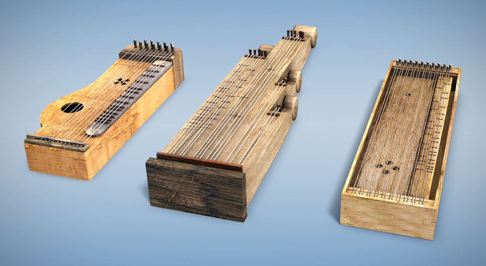 Die Zither