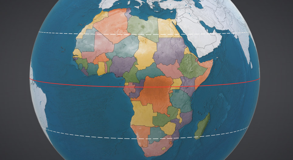 Die Länder Afrikas