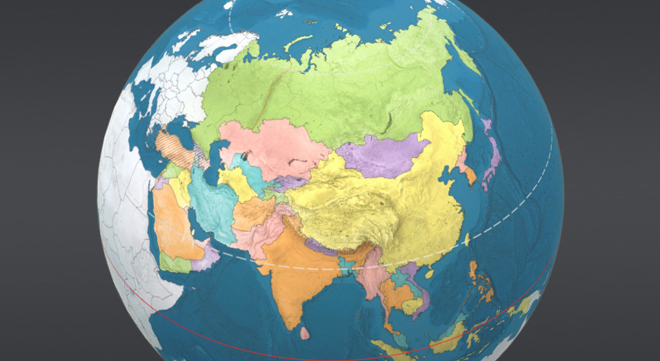 Die Länder Asiens