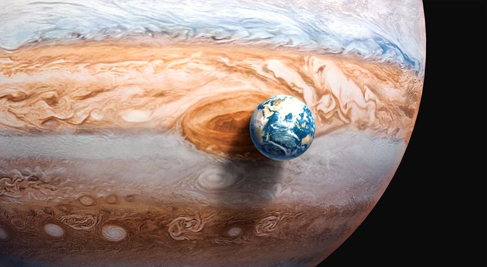 Interessante geografische Fakten – Astronomie