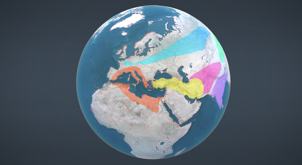 Die Ursprungsländer von Nutzpflanzen und Nutztieren