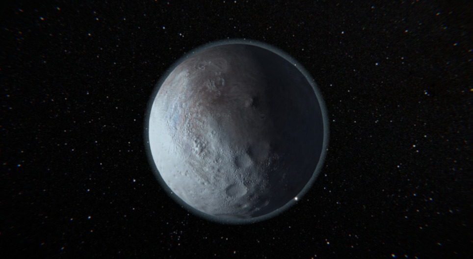 Das Pluto-Charon-System