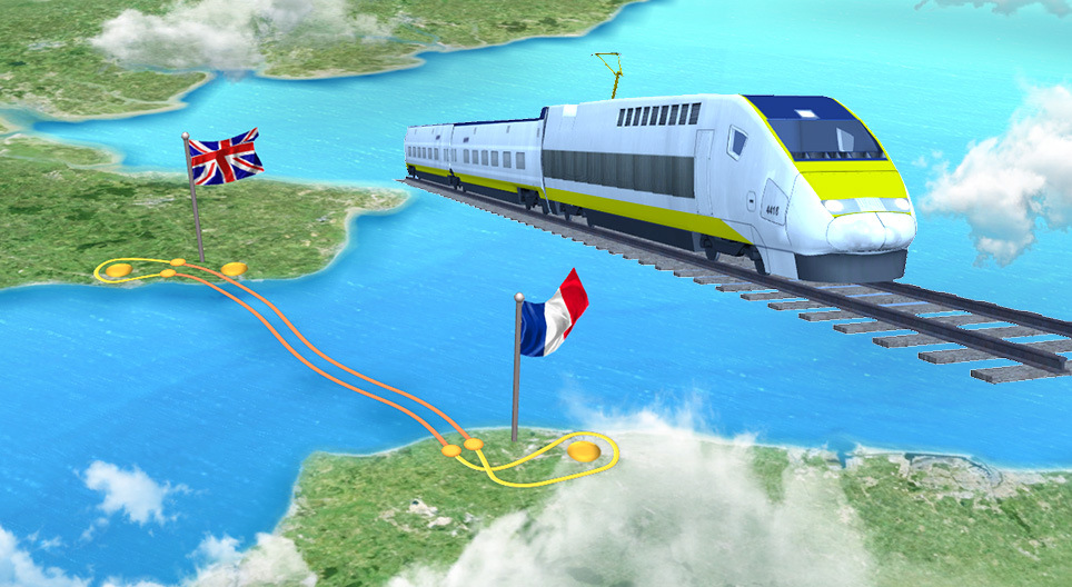 Der Eurotunnel