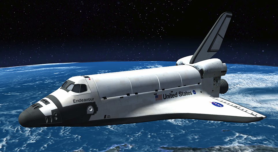 Das Space Shuttle