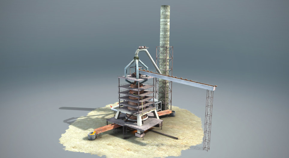 Die Eisenindustrie (Grundstufe)