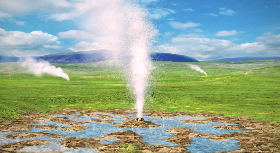 Der Geysir