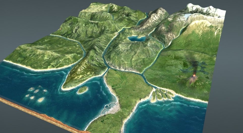 Die Grundbegriffe der physischen Geografie