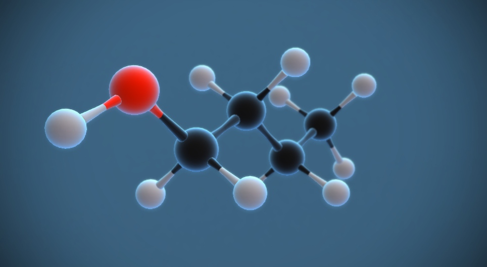 Das 1-Butanol (C₄H₁₀O)
