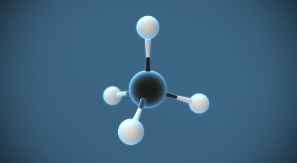 Das Methan (CH₄)