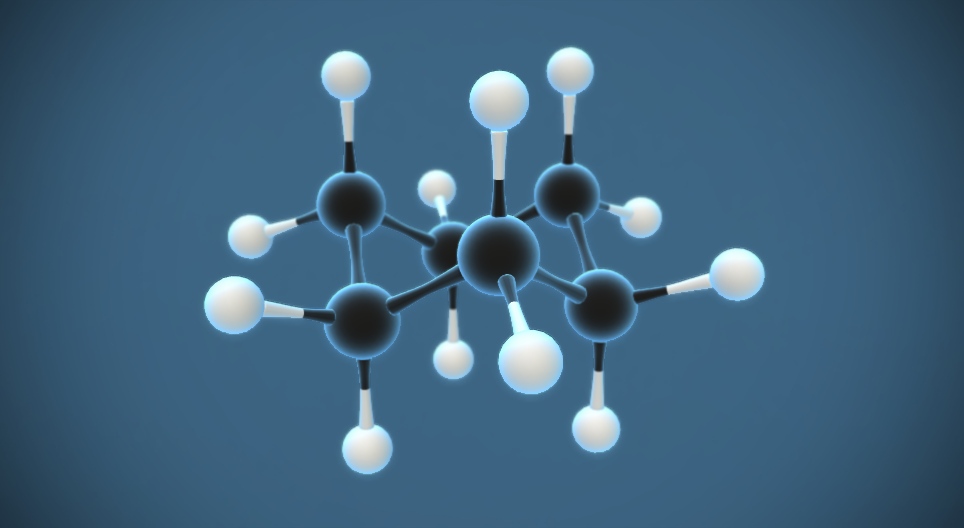 Das Cyclohexan (C₆H₁₂)