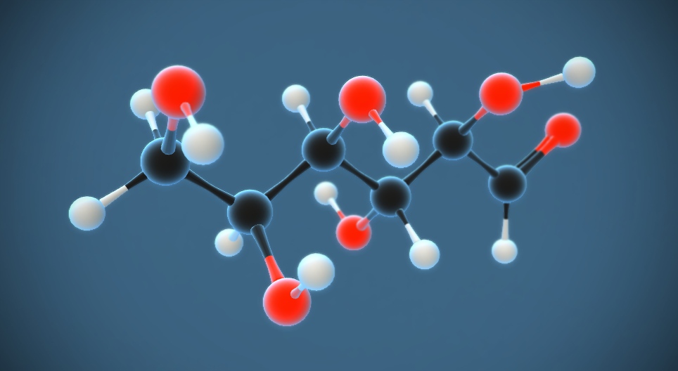 Die D-Glucose (Traubenzucker) (C₆H₁₂O₆)