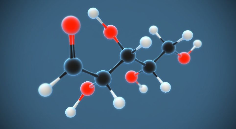 Die D-Ribose (C₅H₁₀O₅)