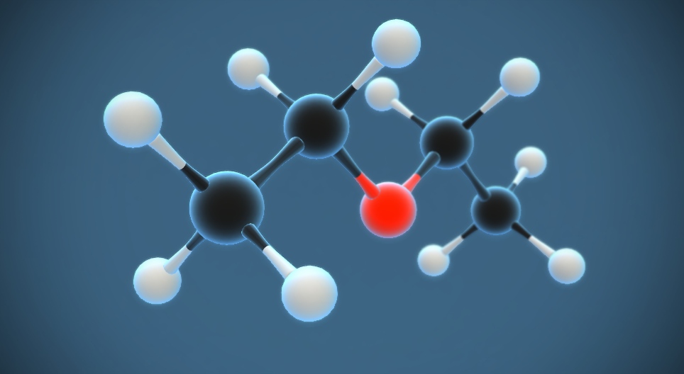 Der Diethylether (Ether) (C₄H₁₀O)