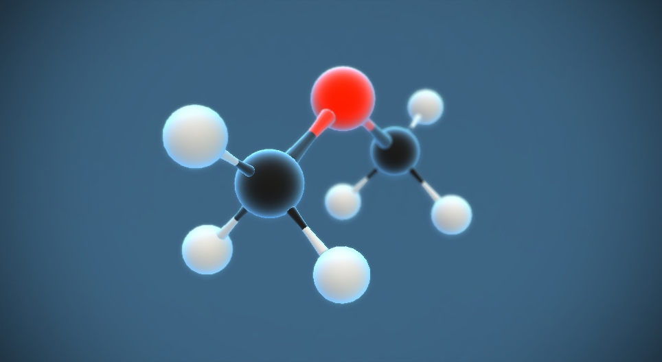 Der Dimethylether (C₂H₆O)