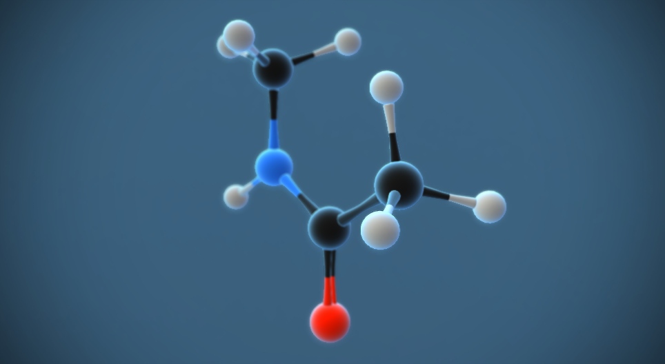 N-Methylethanamid (C₃H₇NO)