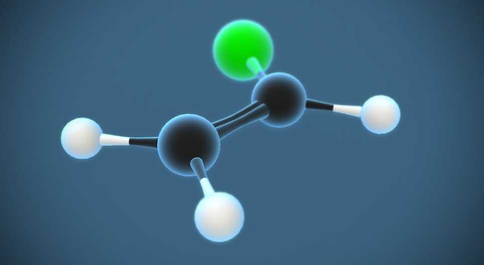 Das Vinylchlorid (Chlorethen) (C₂H₃Cl)