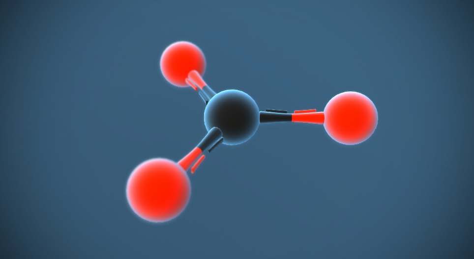 Das Karbonat-Ion (CO₃²⁻)
