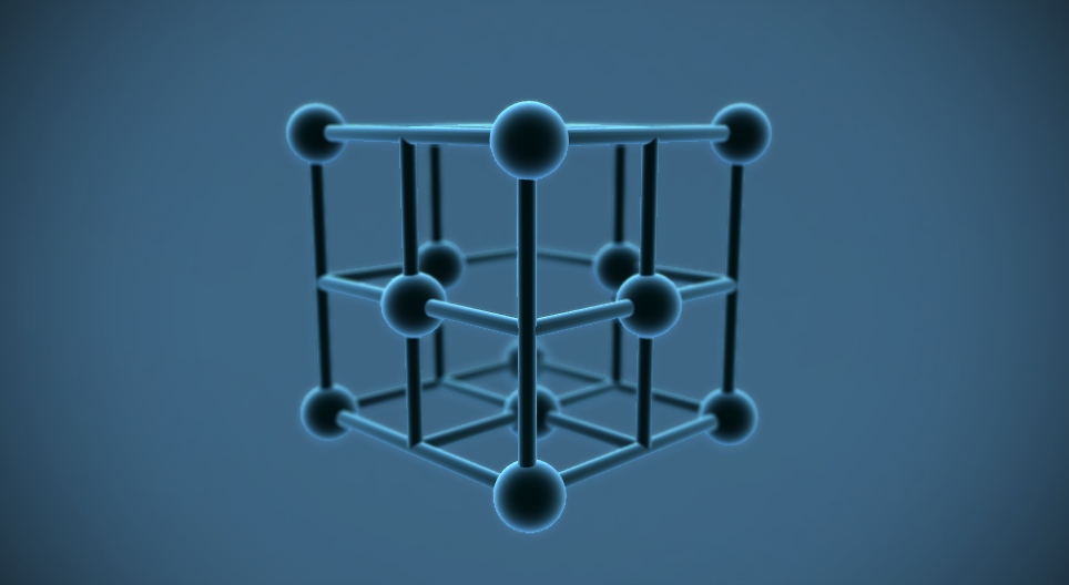 Das kubisch flächenzentrierte Gitter