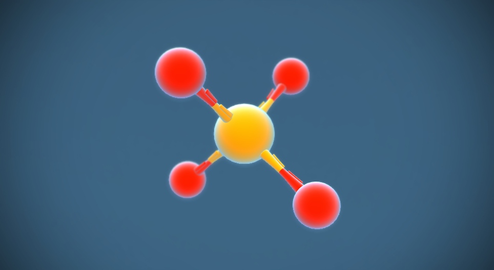 Das Phosphat-Ion (PO₄³⁻)