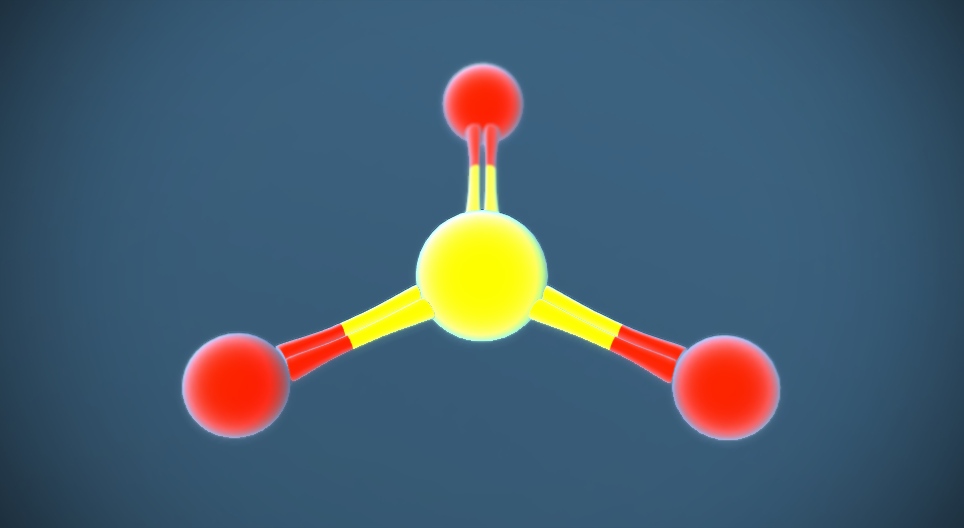 Schwefeltrioxid (SO₃)