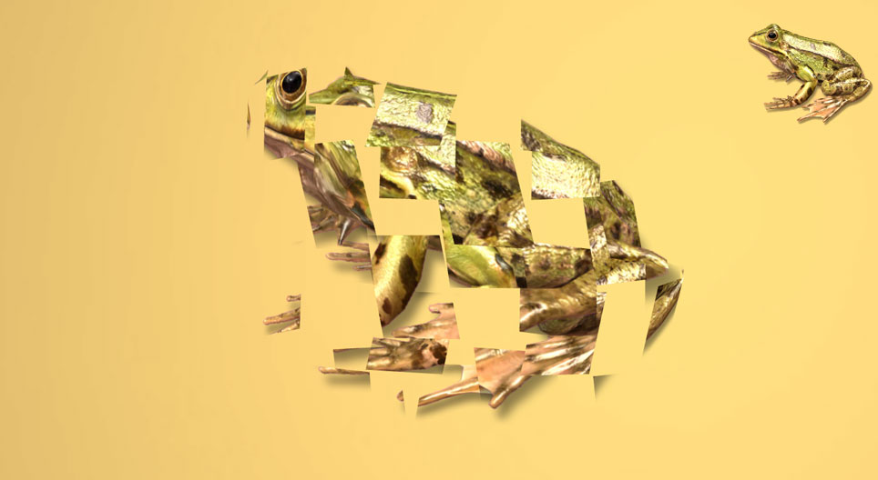 3D-Rotationsspiel