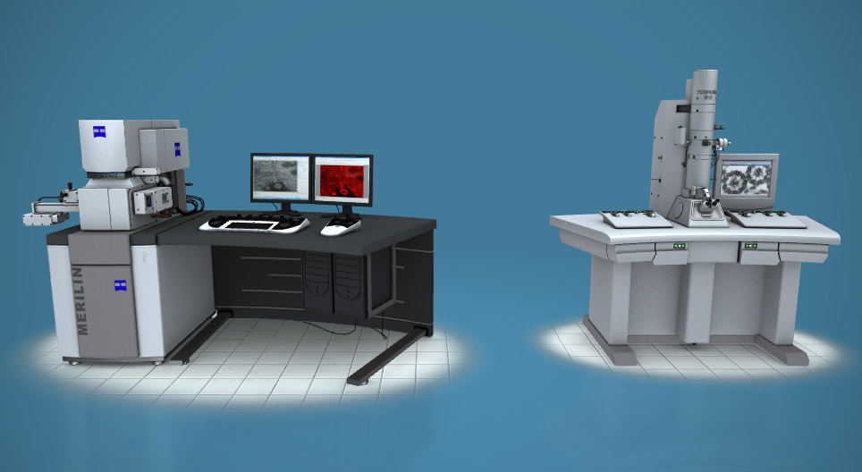 Wie funktioniert das Elektronenmikroskop?